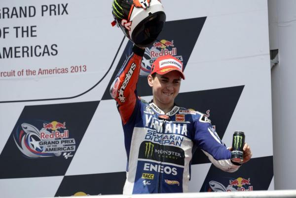 Jorge Lorenzo - Grand Prix of the Americas 2013